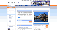 Desktop Screenshot of ipswichlife.com